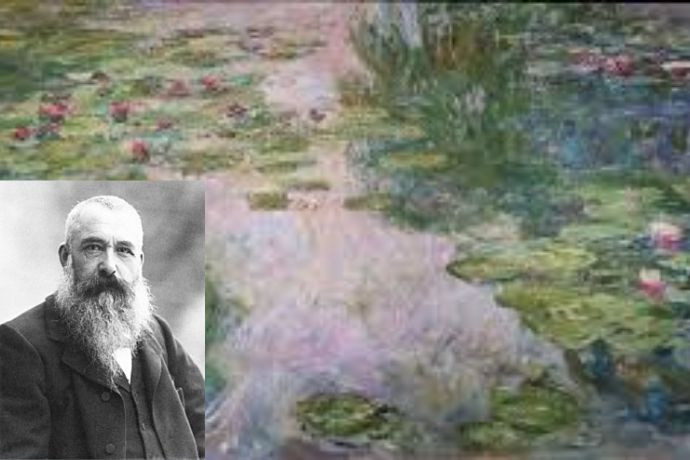 Bức tranh Ấn Tượng, Mặt Trời Mọc của Claude Monet