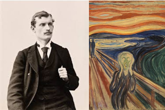 Bức tranh Tiếng Thét của Edvard Munch