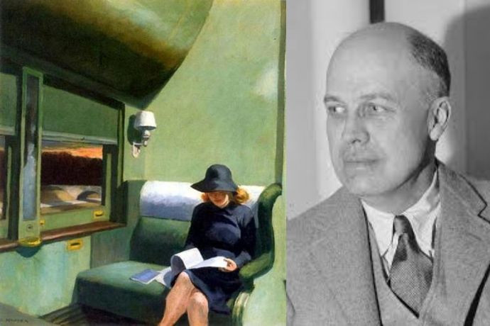 Bức tranh Nighthawks của Edward Hopper