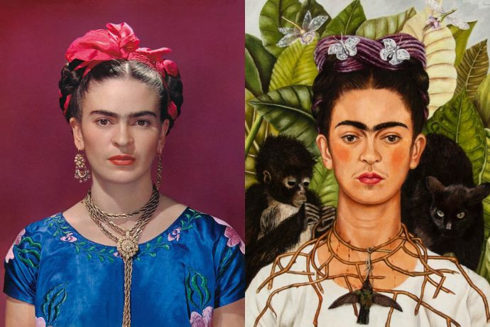 Bức tranh Hai Frida của Frida Kahlo