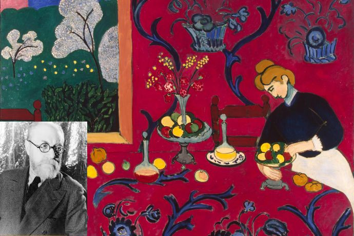 Bức tranh Căn Phòng Đỏ của Henri Matisse
