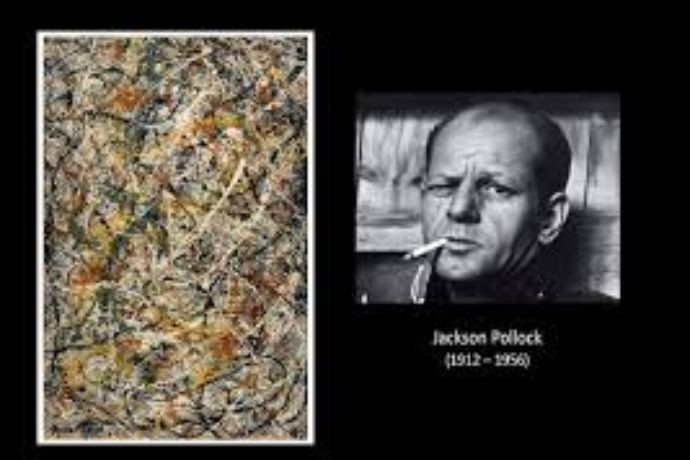 Một tác phẩm nhỏ giọt của Jackson Pollock