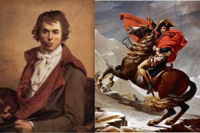 Bức tranh Lời Thề Horatii của Jacques-Louis David