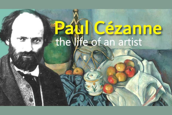 Bức tranh về núi Sainte-Victoire của Paul Cézanne