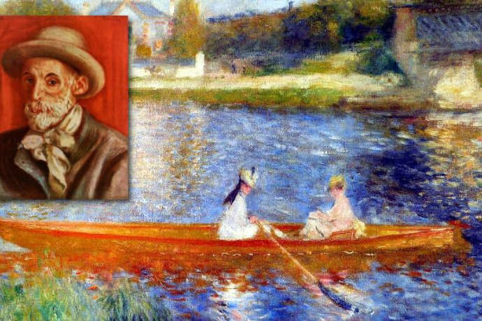 Bức tranh Khiêu Vũ Tại Le Moulin de la Galette của Renoir