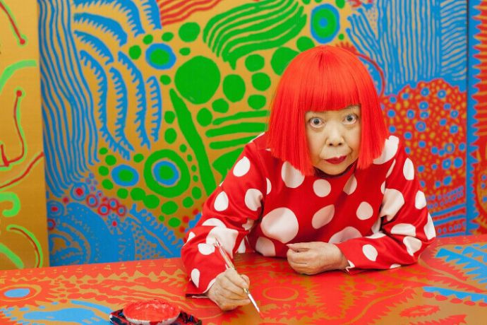 Một tác phẩm Infinity Mirror Rooms của Yayoi Kusama
