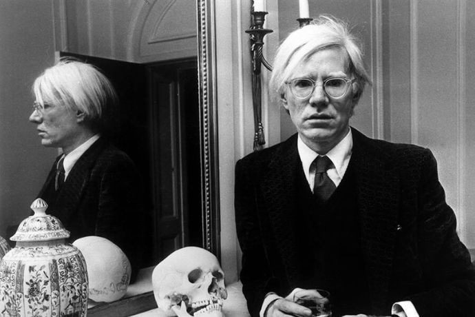 Tác phẩm Campbell's Soup Cans của Andy Warhol