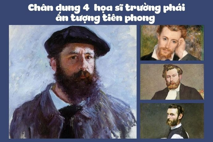 Trường phái hội họa ấn tượng: Khám phá phong trào nghệ thuật