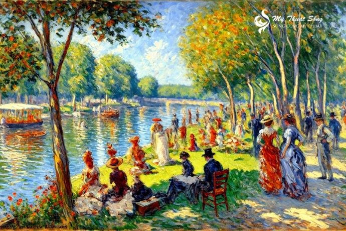 Trường phái hội họa ấn tượng: Khám phá phong trào nghệ thuật