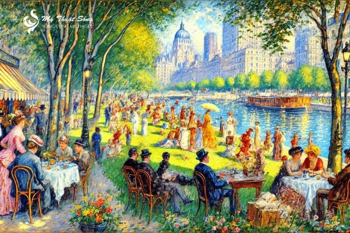 Trường phái hội họa ấn tượng: Khám phá phong trào nghệ thuật