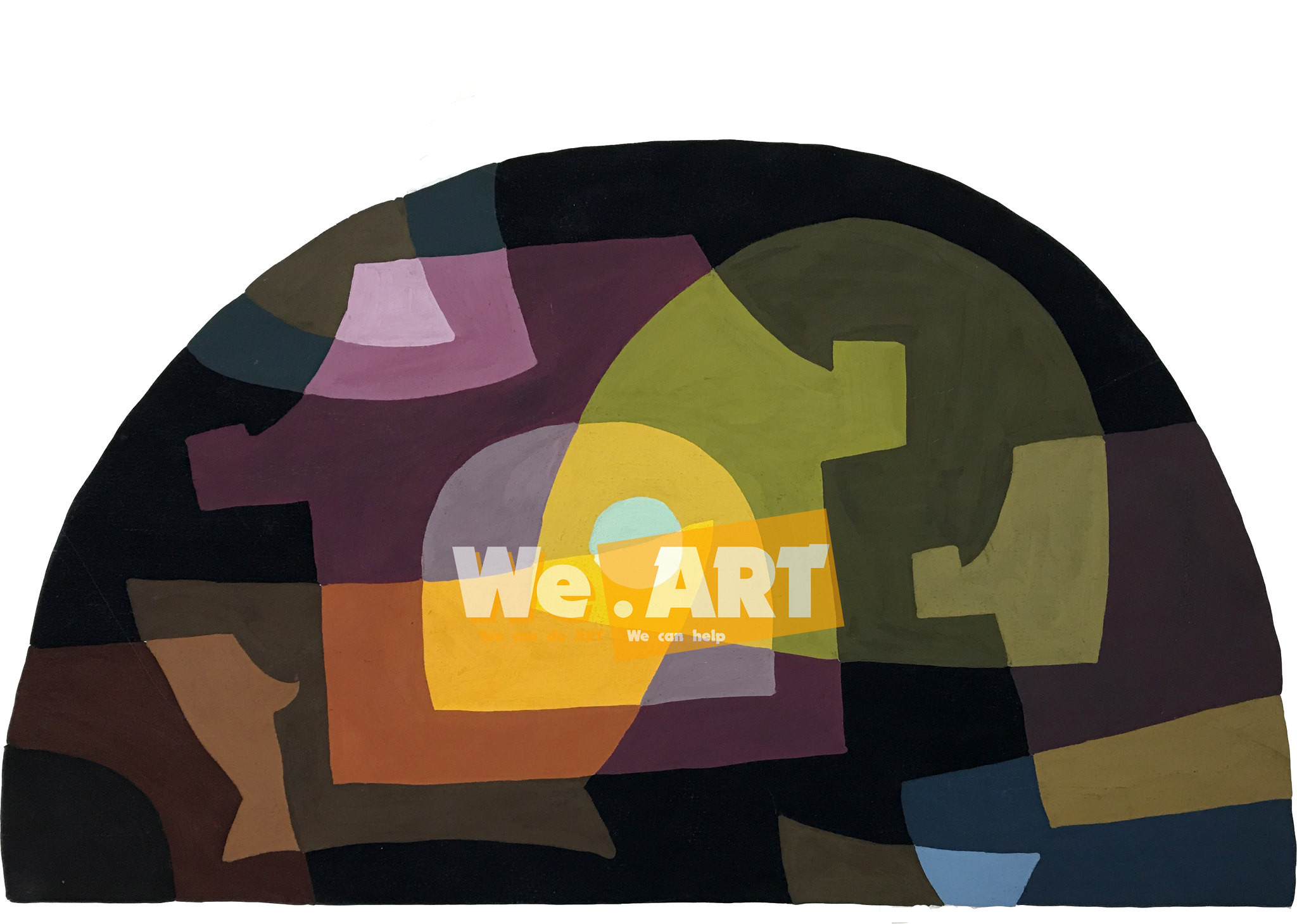 Học viên We Art Studio đang tập trung thực hiện bài vẽ