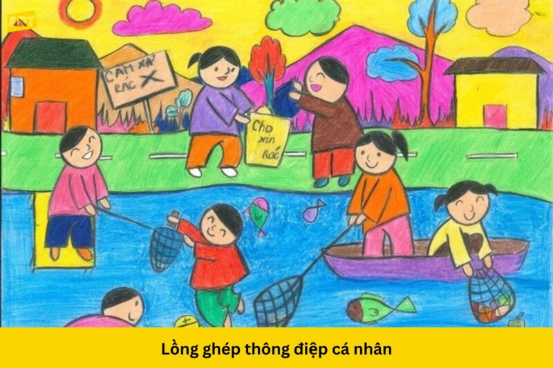 Vẽ tranh bảo vệ môi trường biển: Tiếng nói từ đại dương