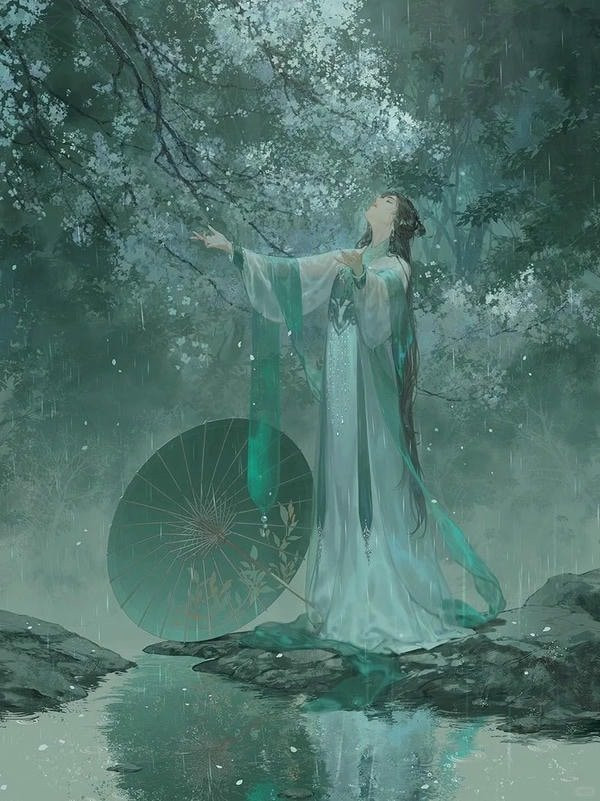 Ảnh anime nữ cổ trang đẹp mắt