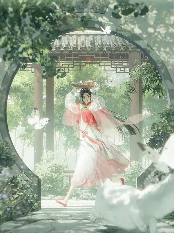 Ảnh anime nữ cổ trang phong cách Trung Quốc