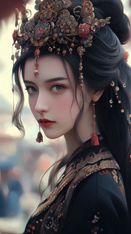 Ánh nhìn đầy mê hoặc cùng sự giận dữ của nàng princess