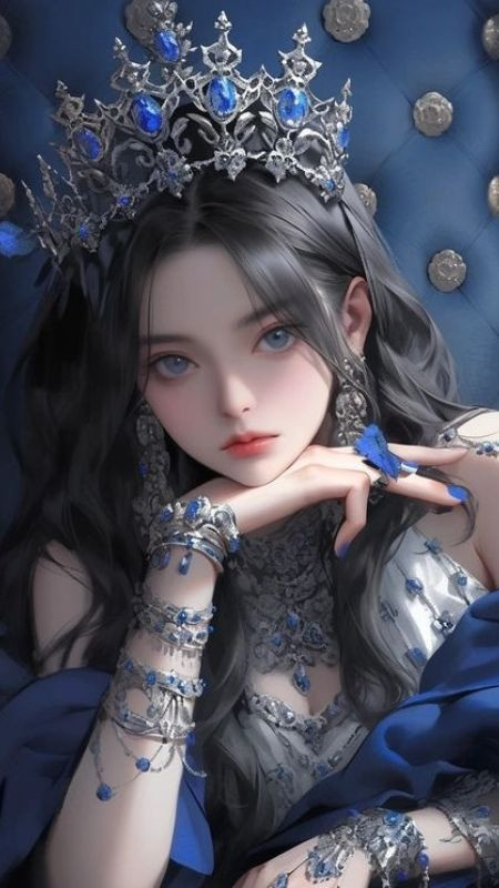 Ảnh phát ra sự xinh đẹp tuyệt trần của nàng princess