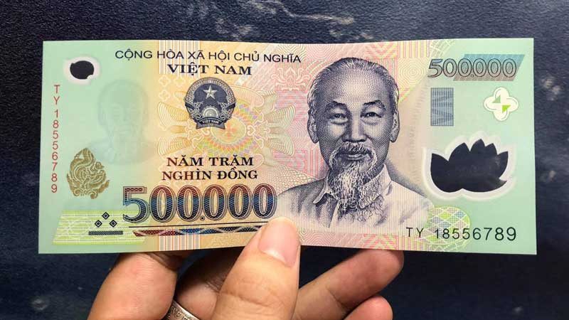 Hình ảnh tiền 500k sắc nét