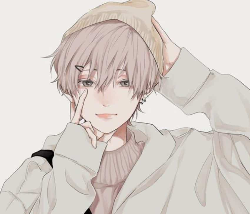 Ảnh trai anime cực kỳ dễ thương