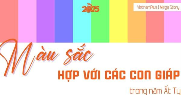 Lựa chọn màu sắc cho tuổi Dần 2025, cân bằng ngũ hành trong năm Ất Tỵ.