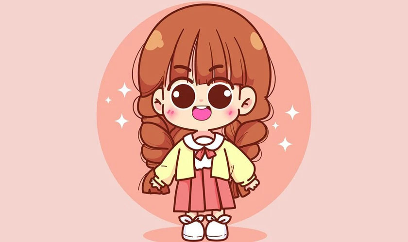 Avatar Zalo chibi dễ thương chất lượng HD