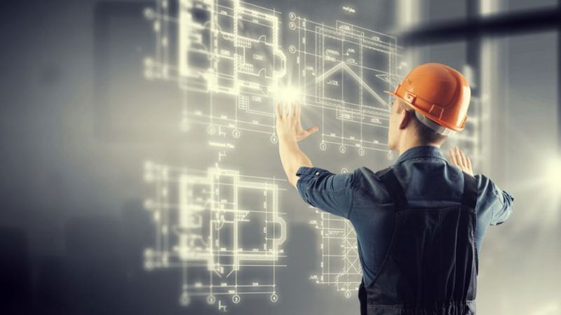 Biểu đồ hoặc hình ảnh tượng trưng cho mức lương và tiềm năng thu nhập của kỹ sư QS