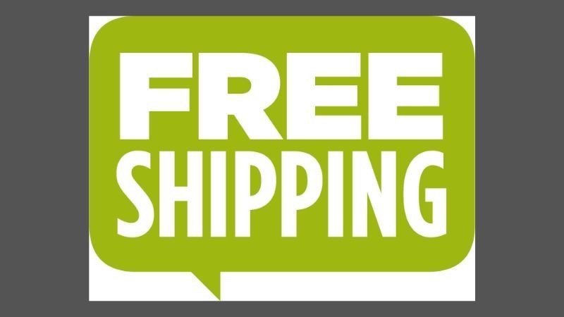 Biểu tượng gói hàng và xe tải, minh họa cho dịch vụ giao hàng nhanh miễn phí trong 1-2 ngày của Amazon Prime