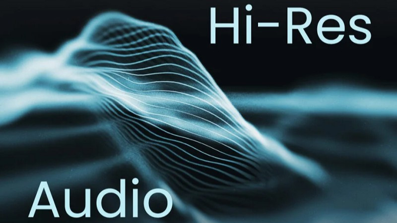 Bộ giải mã âm thanh DAC và ampli giúp tái tạo âm thanh Hi-Res chất lượng cao