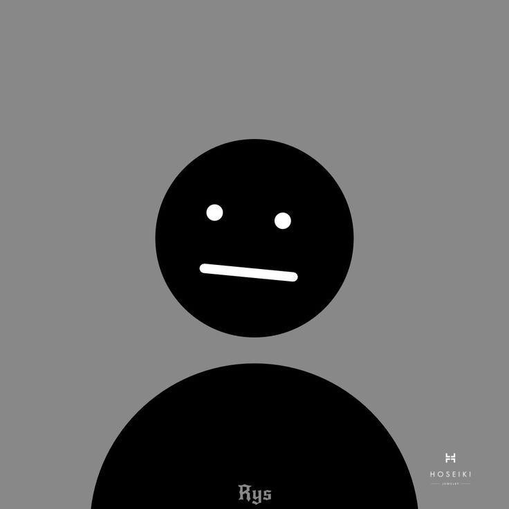 Bức ảnh đen phù hợp với người yêu tối giản