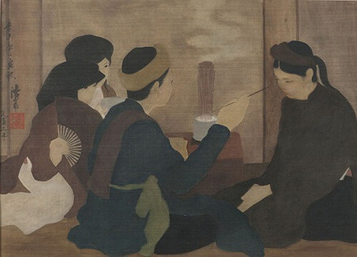 Bức tranh lụa