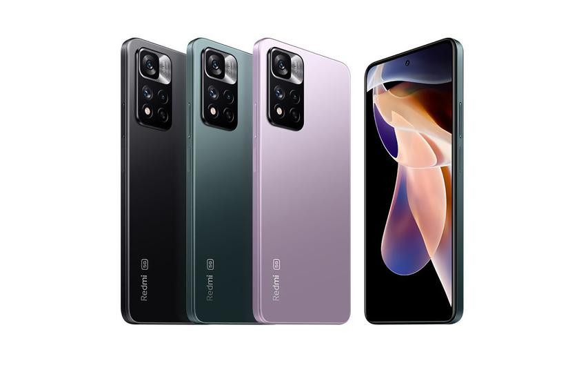 Các cổng kết nối trên Redmi Note 11 Pro