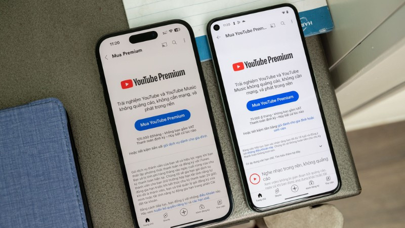 Các lợi ích của tài khoản YouTube Premium