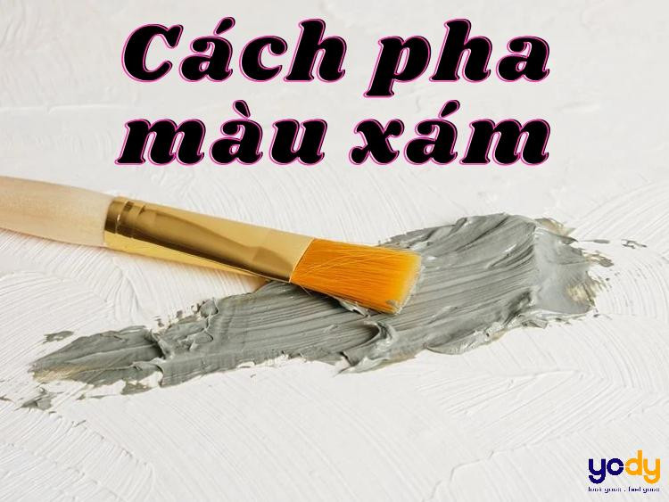 Cách làm màu tím trở nên đậm hơn bằng cách thêm sắc độ hoặc màu bổ sung