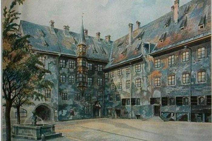 Chân dung Adolf Hitler thời trẻ, với bối cảnh Vienna đầu thế kỷ 20