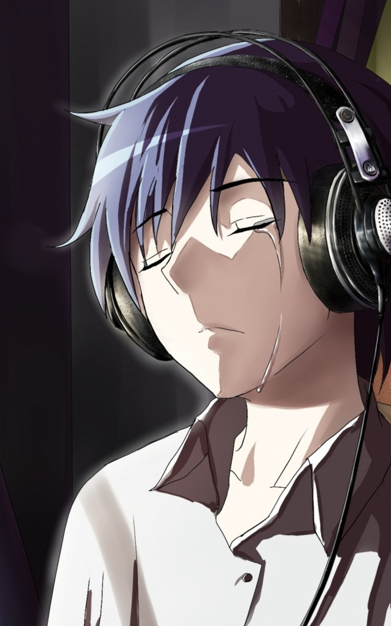 Chàng trai sadboiz ngồi một mình buồn bã và khóc