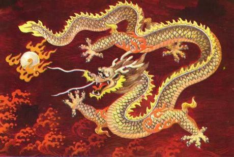Chi tiết các bộ phận trên đầu rồng phương đông như sừng, mắt, râu và bờm khi thực hành cách vẽ rồng phương đông