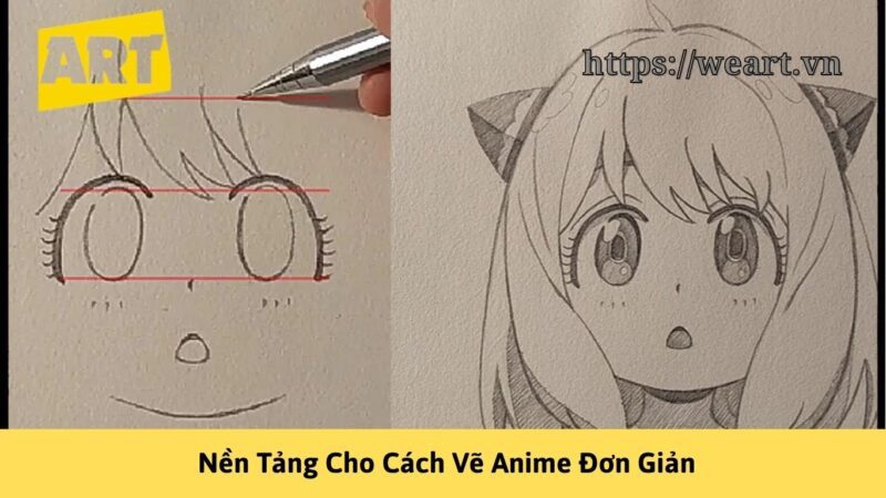 Chuẩn bị dụng cụ và nền tảng cho cách vẽ anime đơn giản