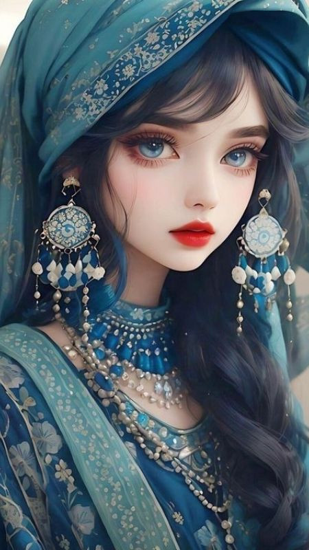 Cô công chúa Ấn Độ ngọt ngào và ngầu trong trang phục truyền thống