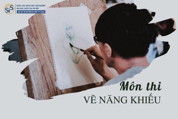 Các dụng cụ vẽ cần thiết cho thí sinh thi năng khiếu mỹ thuật công nghiệp
