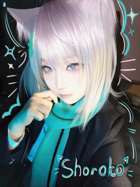 Cosplay Shiroko với biểu cảm lạnh lùng nhưng cuốn hút
