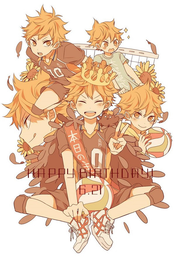 Cú đập bóng cực mạnh từ Hinata khiến đối thủ bất ngờ