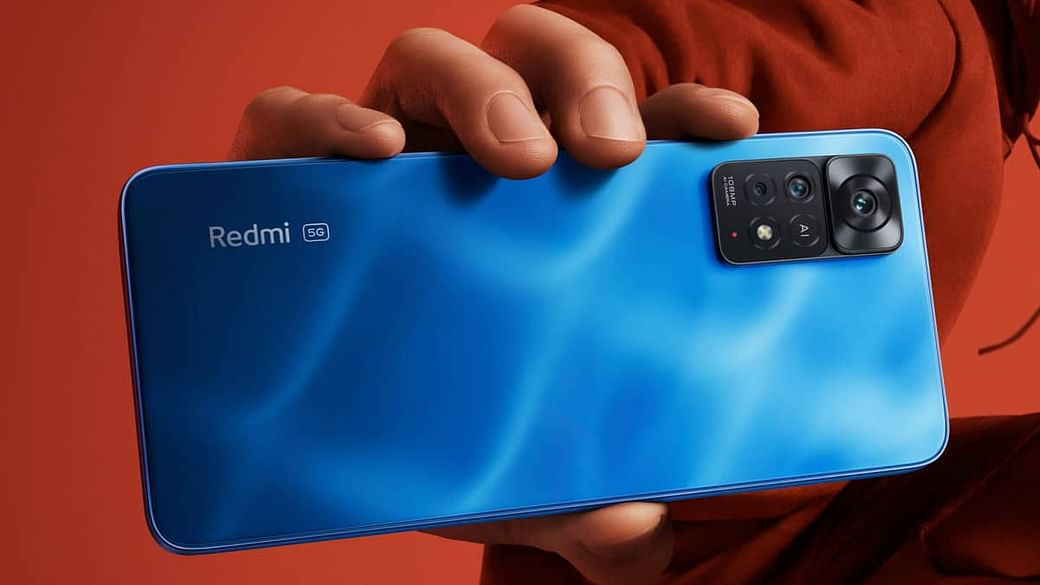 Cụm camera sau 108MP trên Redmi Note 11 Pro 4G và 5G