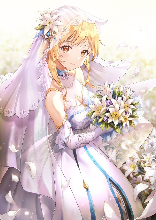 Góc nghiêng đẹp cuốn hút của nhân vật Lumine, khoe đường nét thanh tú