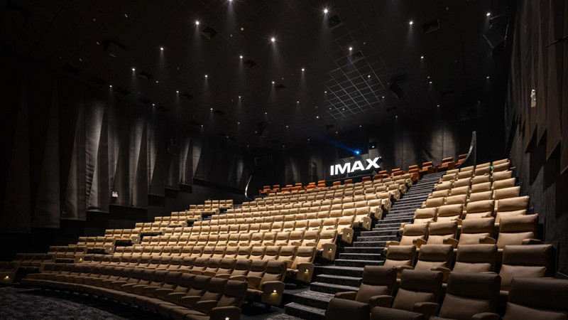 Hệ thống máy chiếu laser kép của IMAX Digital