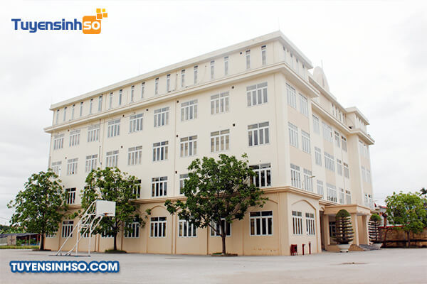 Hình ảnh cơ sở vật chất hiện đại tại Đại học Y Dược Hải Phòng