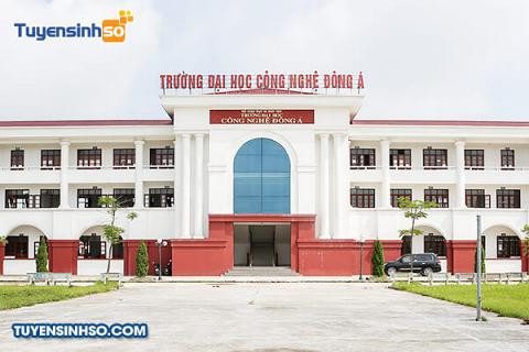 Hình ảnh khuôn viên Trường Đại học Công nghệ Đông Á tại Bắc Ninh, hỗ trợ cho công tác tuyển sinh EAUT 2024