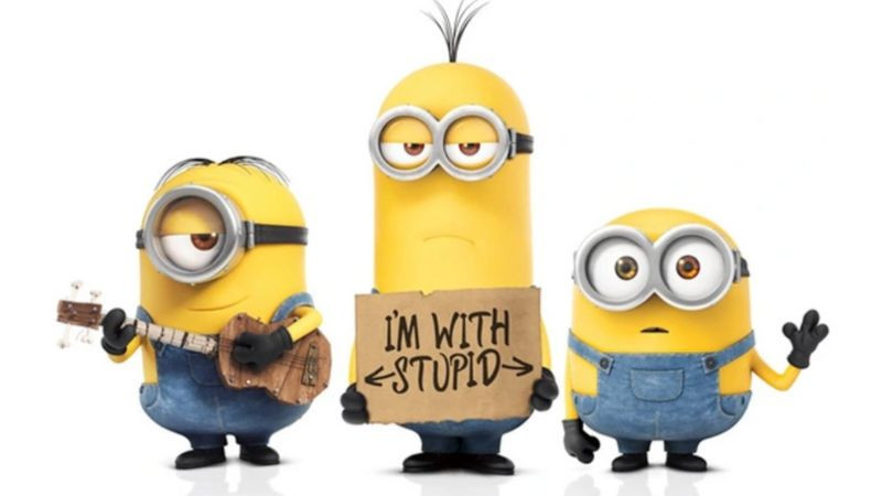 Hình ảnh Minion Jorge với biểu cảm vui nhộn hoặc đang nhảy múa