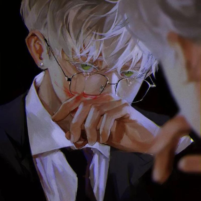 Hình ảnh nam giới sadboiz che mặt đầy cool ngầu và bí ẩn