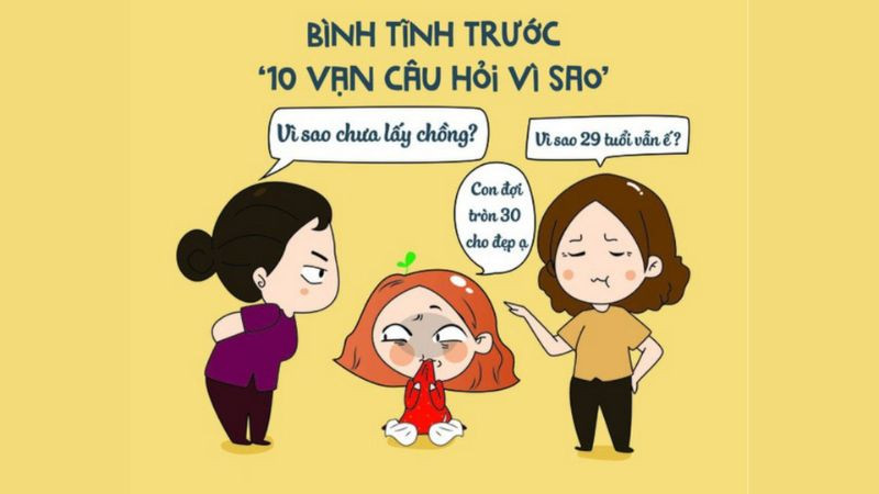 Một người đang tạo ảnh chế hài hước trên máy tính