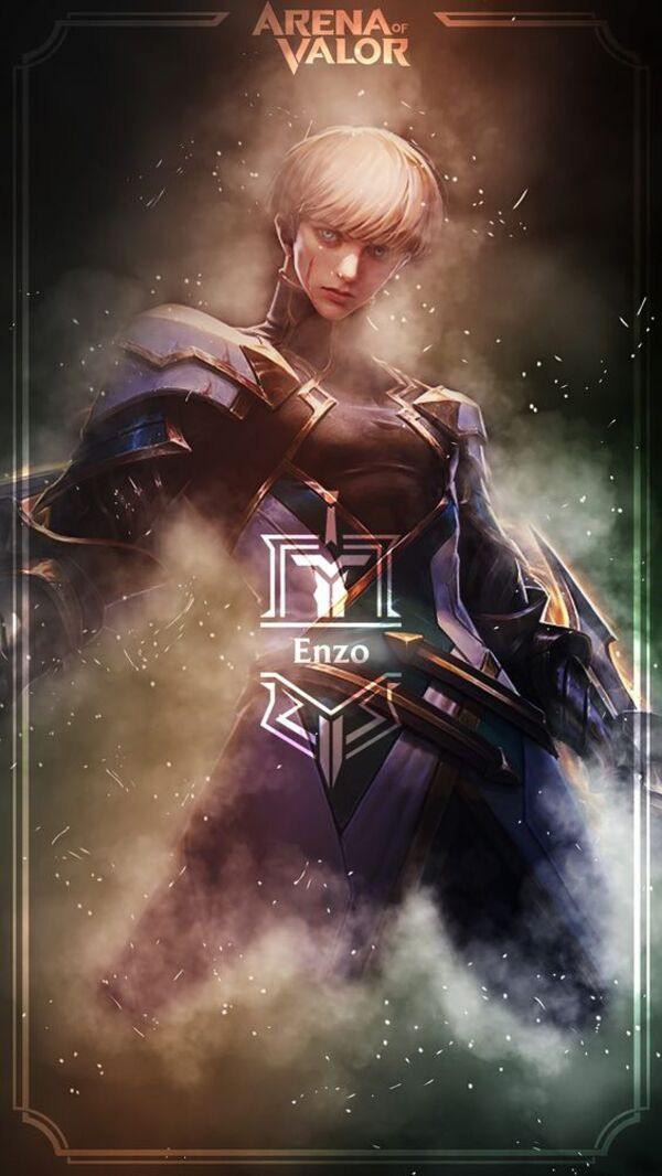 Hình nền Liên Quân với nhân vật Nakroth