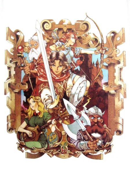 Học ngành mỹ thuật ra làm gì - một họa sĩ đang say sưa sáng tác tác phẩm hội họa trong không gian studio đầy cảm hứng